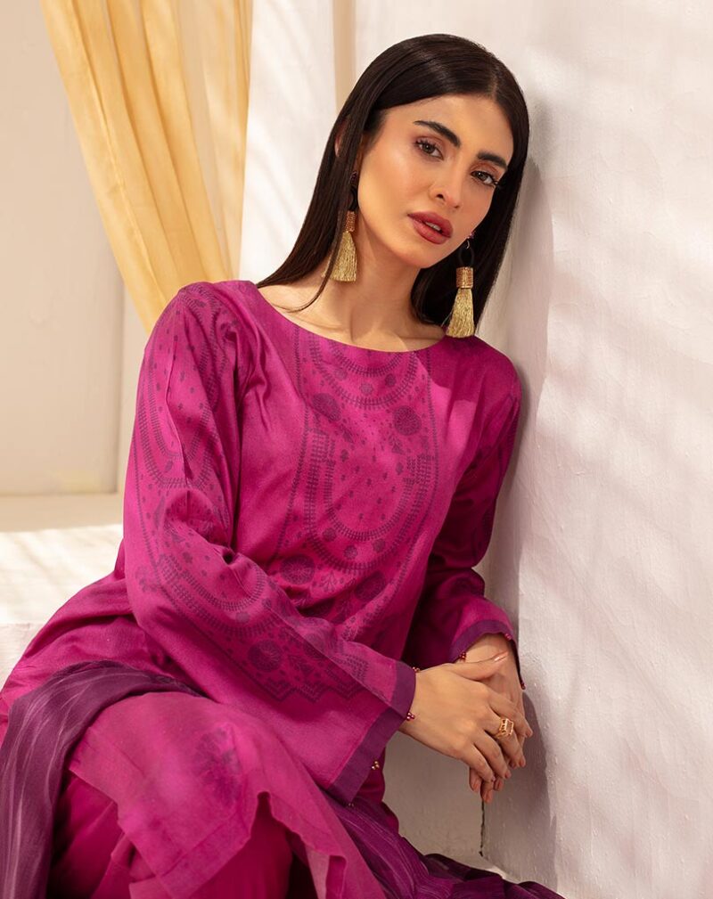 3PC LAWN UNSTITCHED SUIT