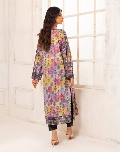 PRINTED LAWN 1PCS SHIRT
