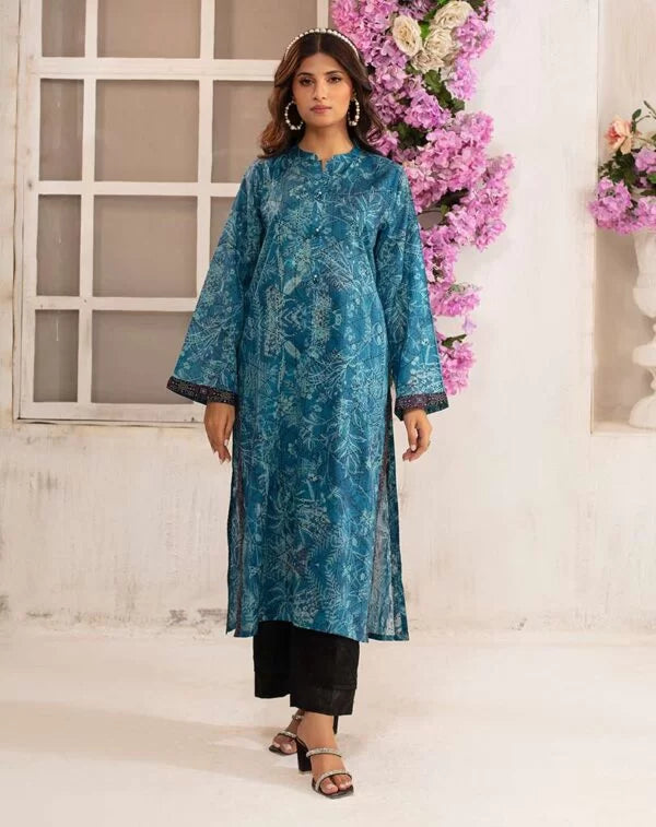 PRINTED LAWN 1PCS SHIRT