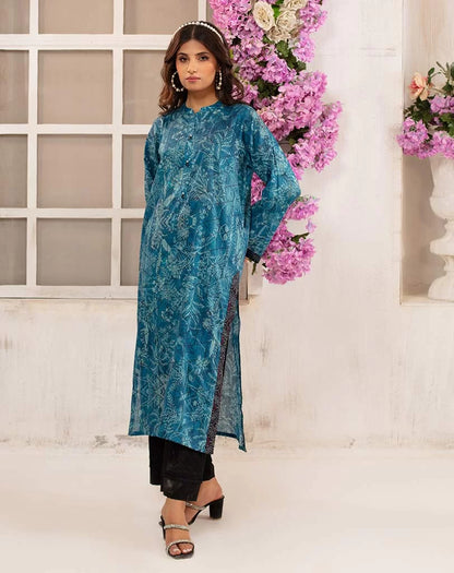PRINTED LAWN 1PCS SHIRT