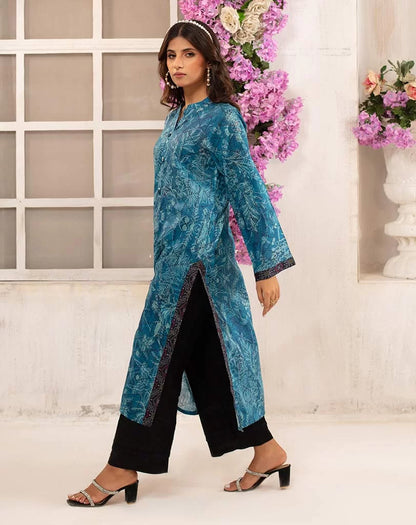 PRINTED LAWN 1PCS SHIRT
