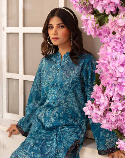 PRINTED LAWN 1PCS SHIRT