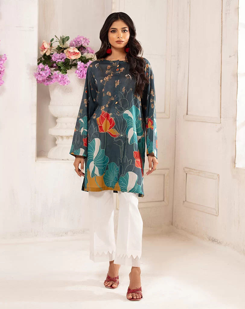 PRINTED LAWN 1PCS SHIRT