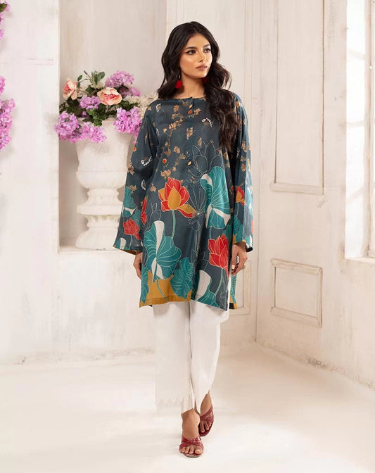 PRINTED LAWN 1PCS SHIRT