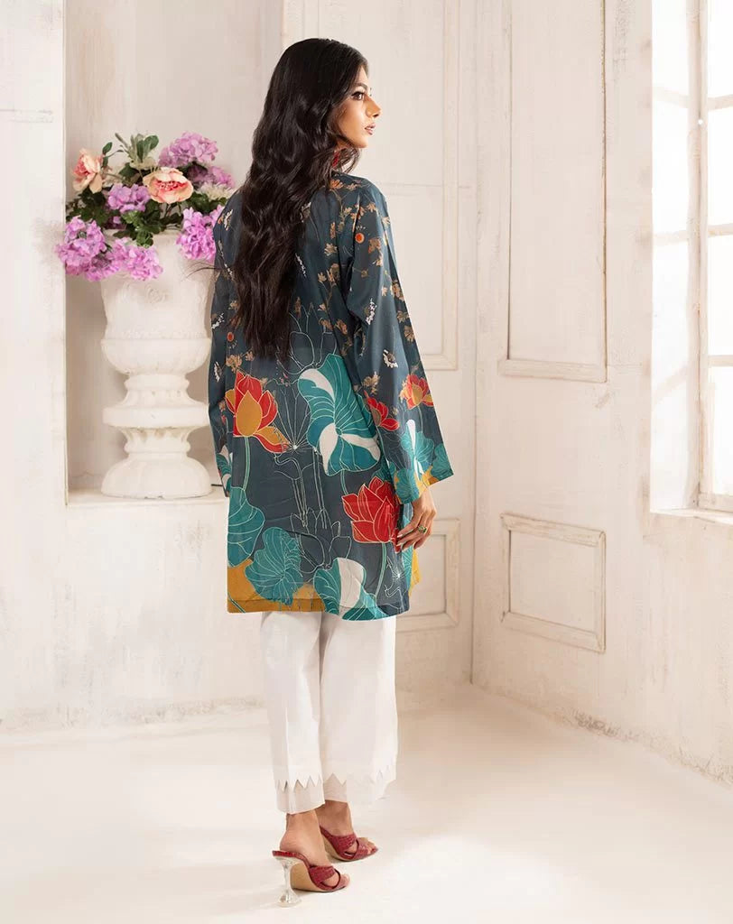 PRINTED LAWN 1PCS SHIRT