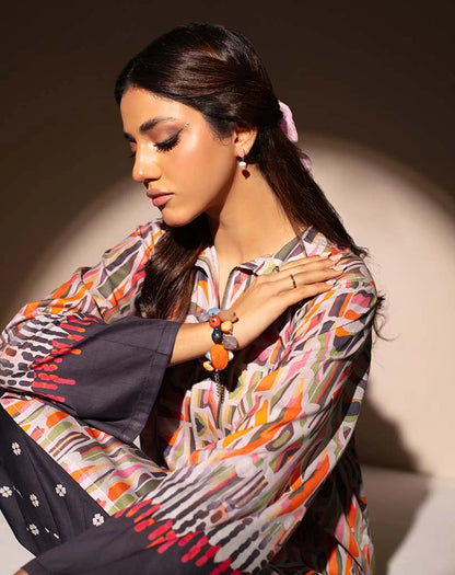 PRINTED LAWN 2PCS SHIRT