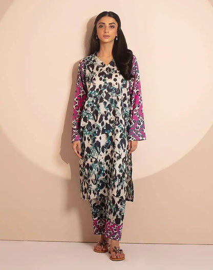 PRINTED LAWN 2PCS SHIRT
