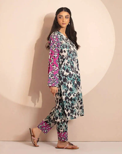 PRINTED LAWN 2PCS SHIRT