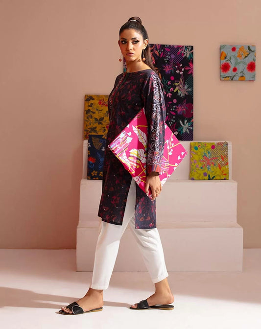 PRINTED LAWN 1PCS SHIRT