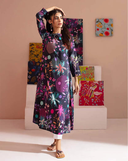 PRINTED LAWN 1PCS SHIRT