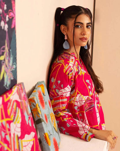 PRINTED LAWN 1PCS SHIRT