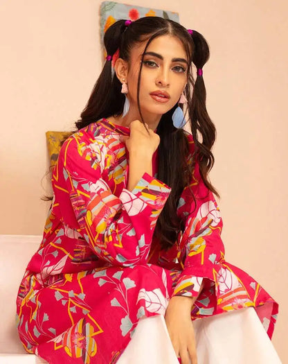 PRINTED LAWN 1PCS SHIRT