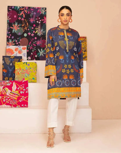 PRINTED LAWN 1PCS SHIRT