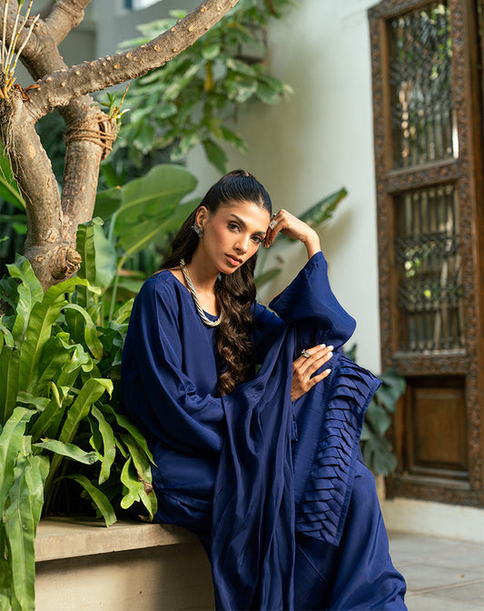 3PCS RAW SILK SUIT