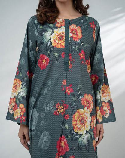 PRINTED CAMBRIC SHIRT