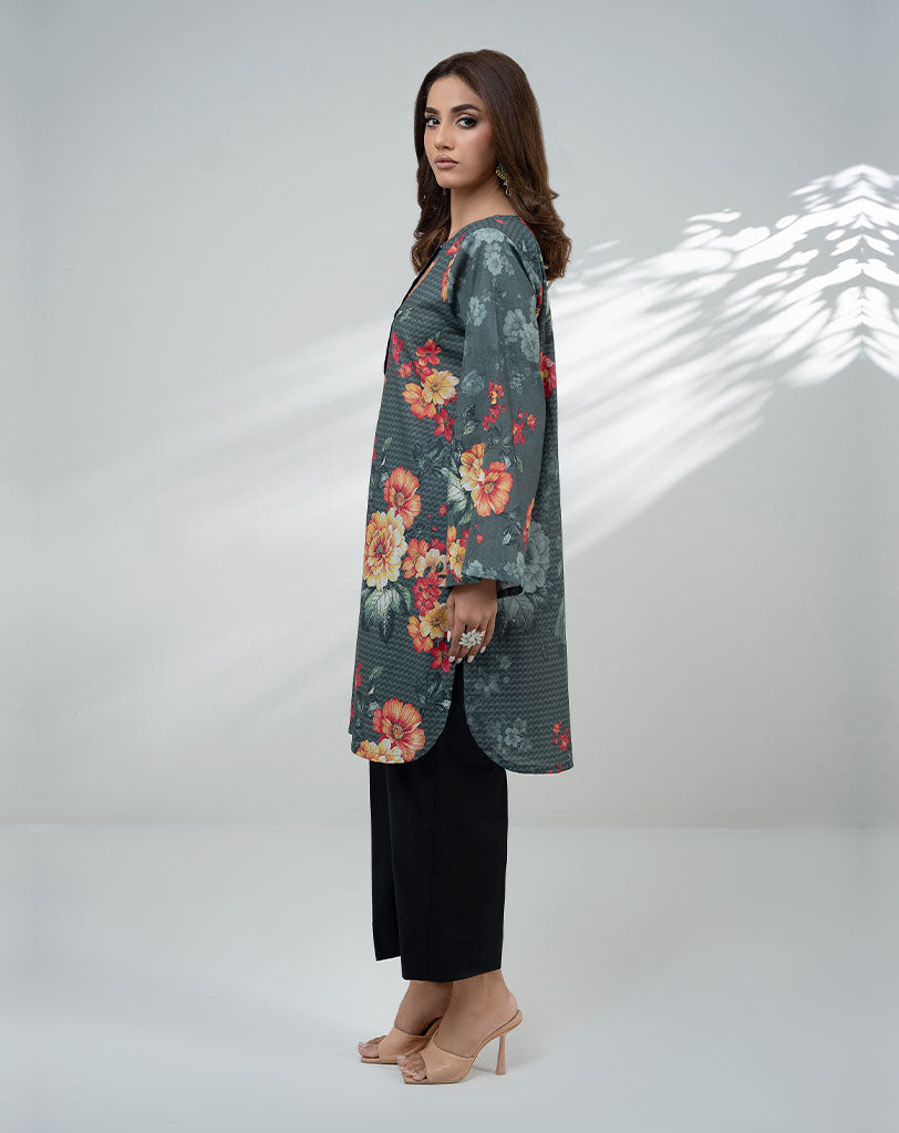 PRINTED CAMBRIC SHIRT