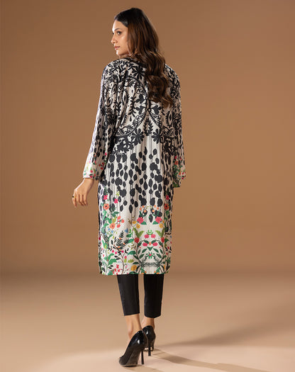 Printed Lawn 1 Pcs Shirt