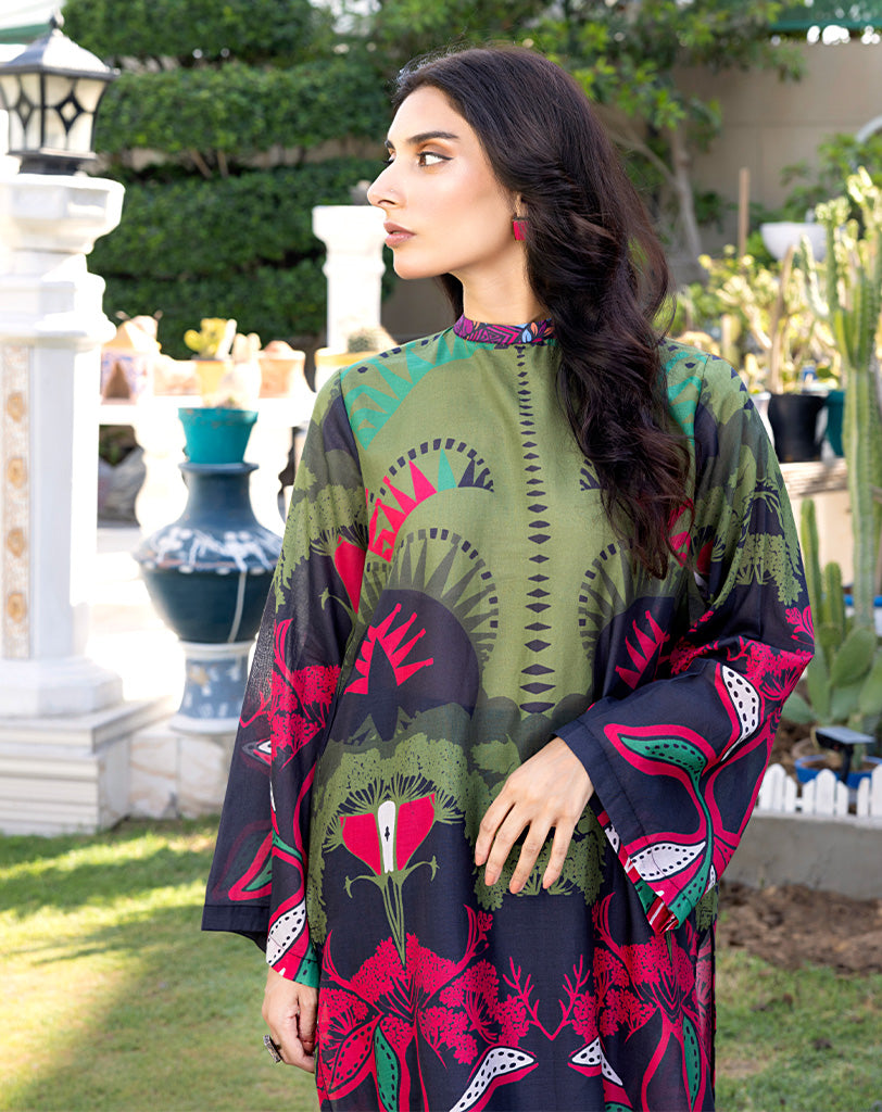 Printed Lawn 1 Pc Shirt