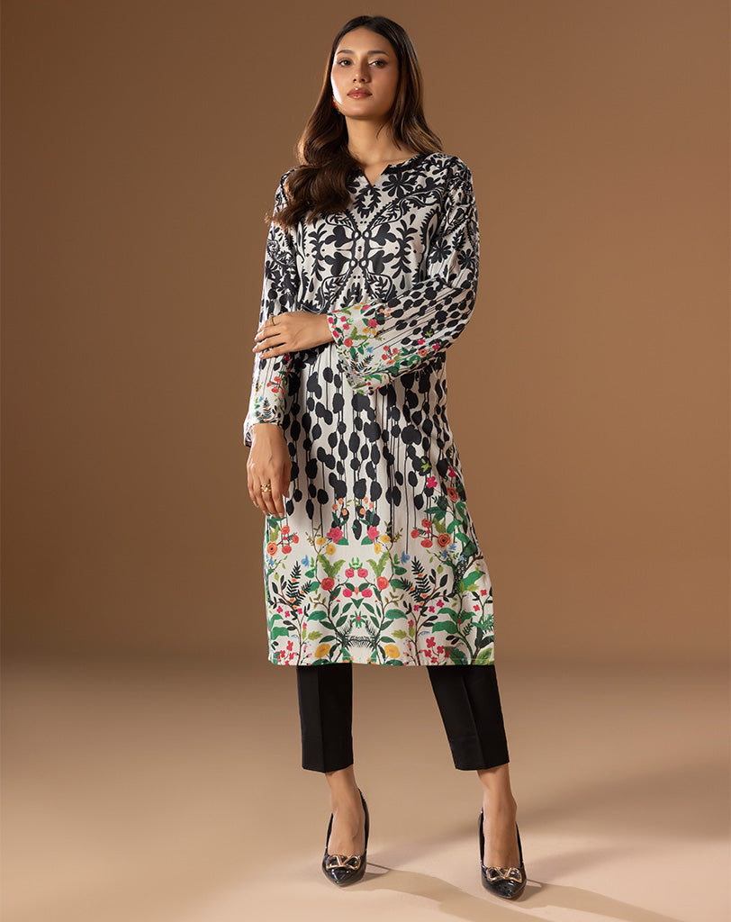 Printed Lawn 1 Pcs Shirt