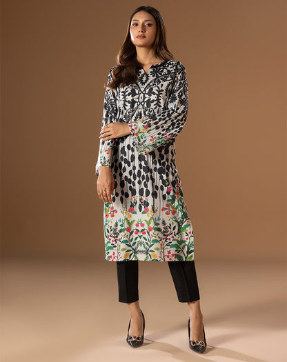 Printed Lawn 1 Pcs Shirt