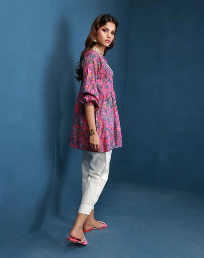 PRINTED LAWN 1PCS SHIRT