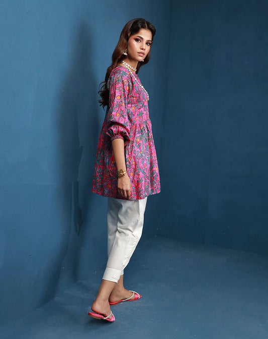 PRINTED LAWN 1PCS SHIRT