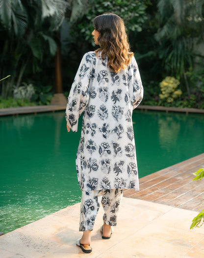 Printed Lawn 2 Pcs Suit