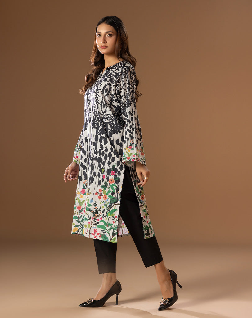 Printed Lawn 1 Pcs Shirt