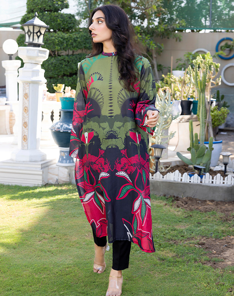 Printed Lawn 1 Pc Shirt