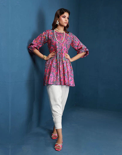PRINTED LAWN 1PCS SHIRT