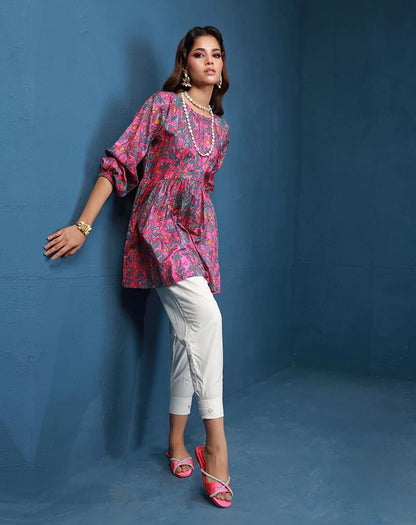 PRINTED LAWN 1PCS SHIRT