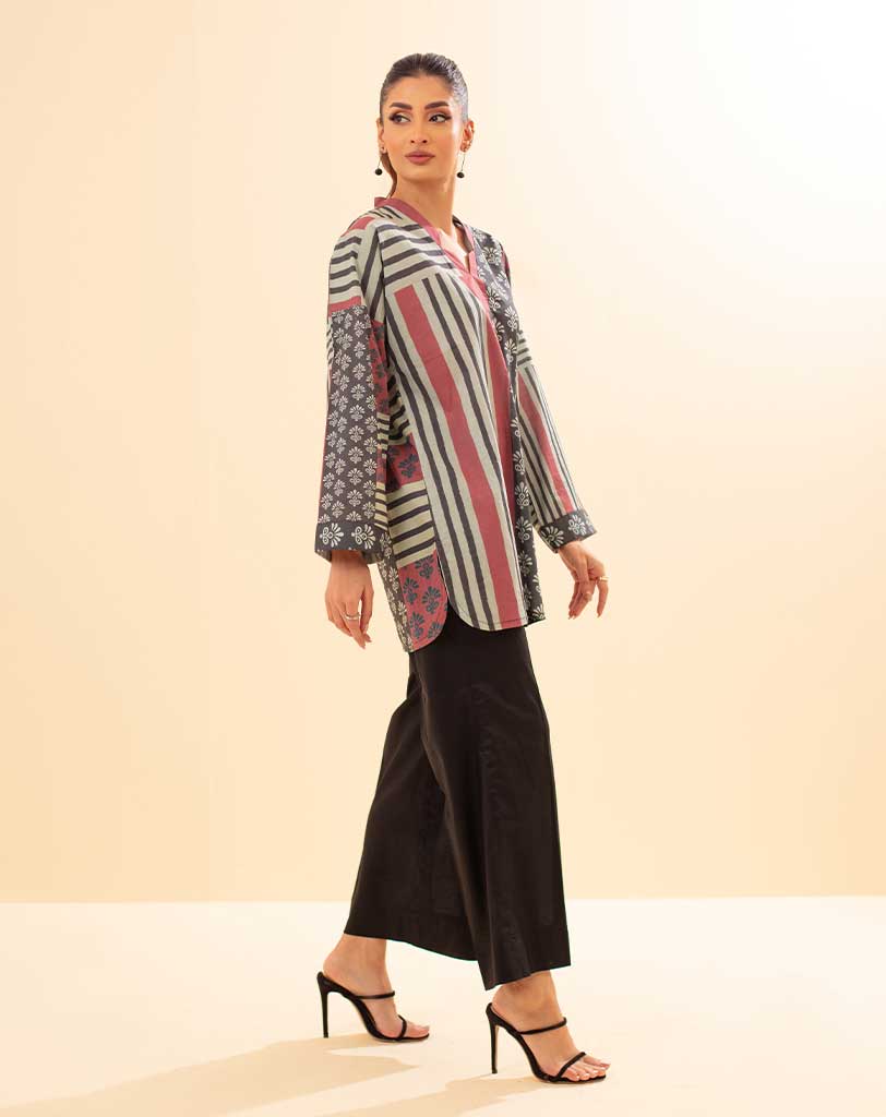PRINTED LAWN 1PCS SHIRT
