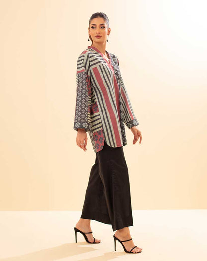 PRINTED LAWN 1PCS SHIRT