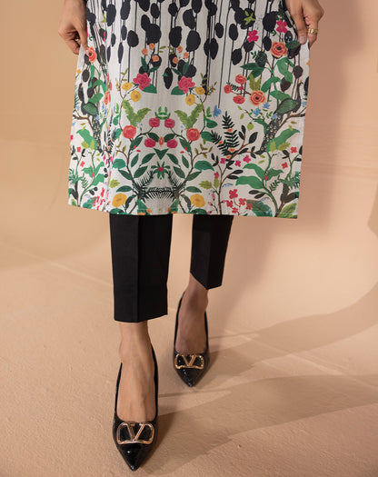 Printed Lawn 1 Pcs Shirt