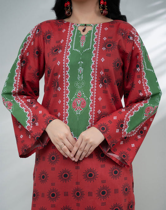 2 pcs cambric suit
