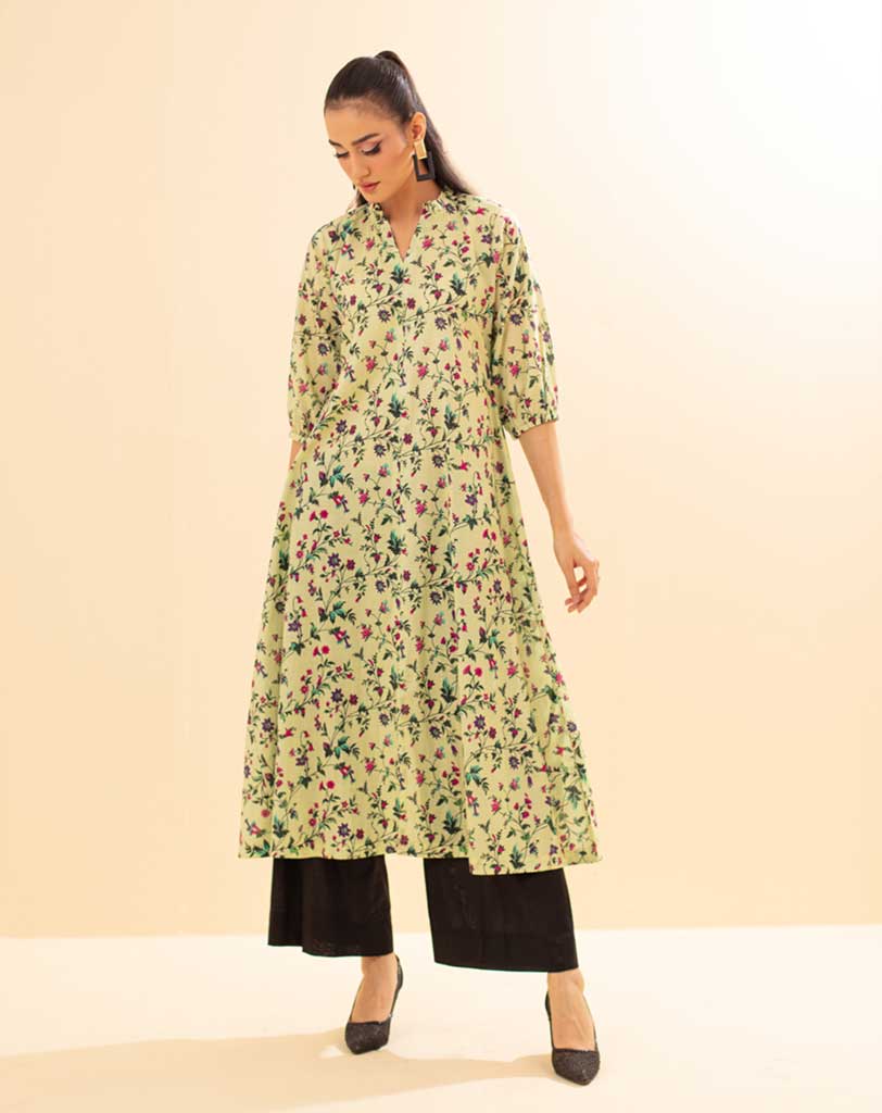 PRINTED LAWN 1PCS MAXI