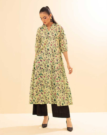 PRINTED LAWN 1PCS MAXI