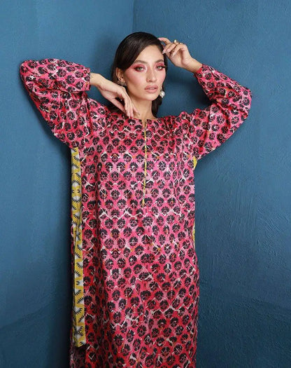 PRINTED LAWN 1PCS SHIRT