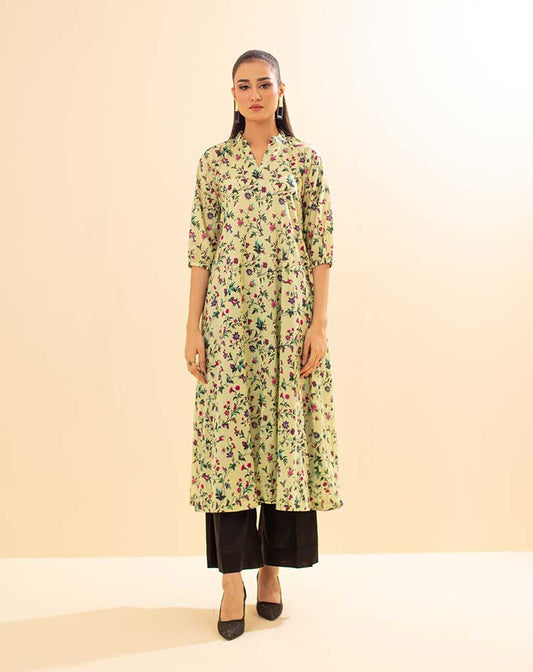 PRINTED LAWN 1PCS MAXI