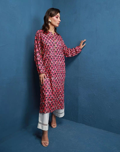 PRINTED LAWN 1PCS SHIRT
