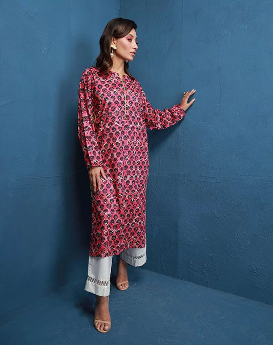 PRINTED LAWN 1PCS SHIRT