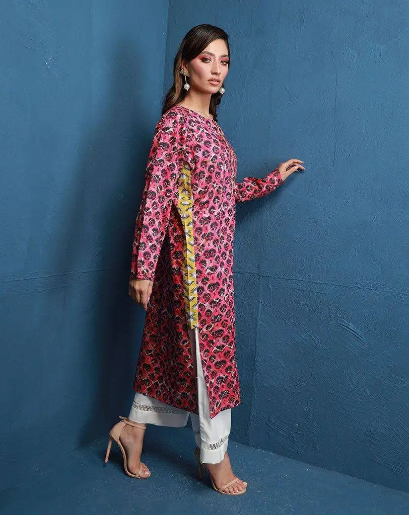 PRINTED LAWN 1PCS SHIRT