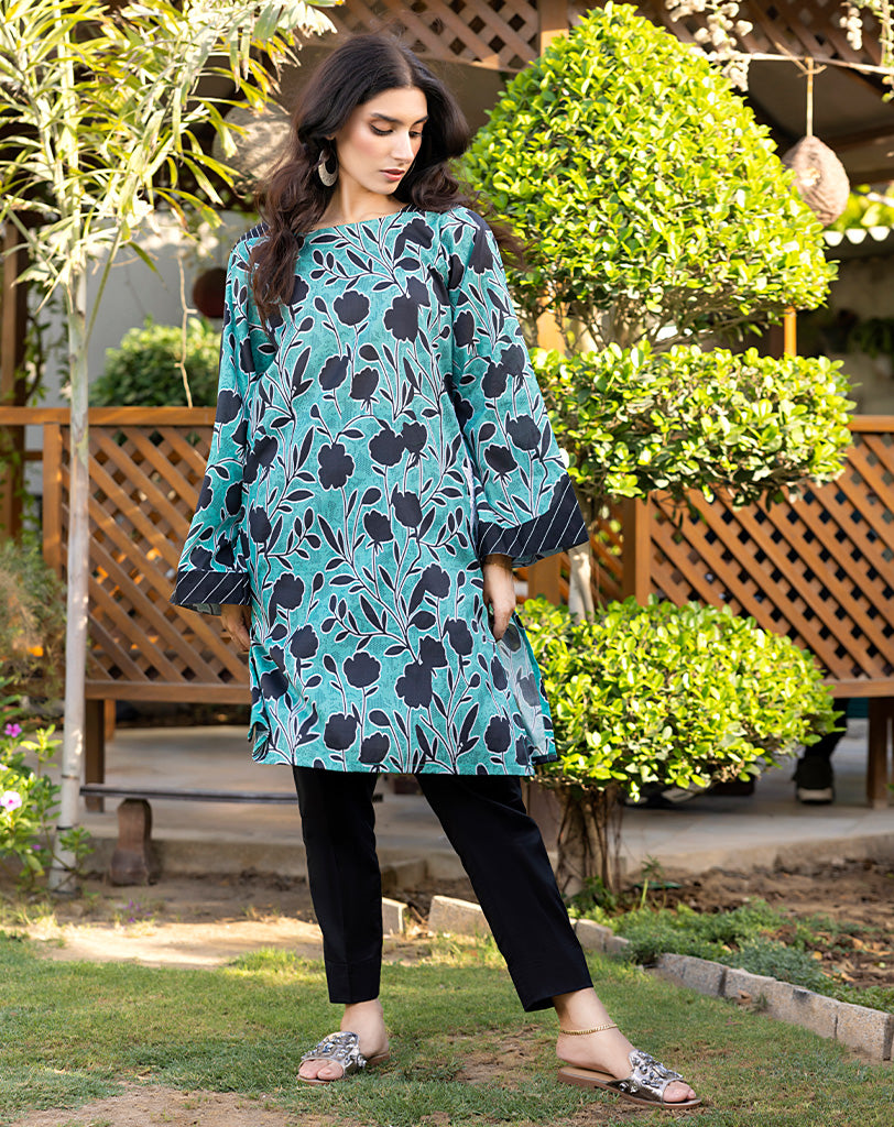 Printed Lawn 1 Pc Shirt