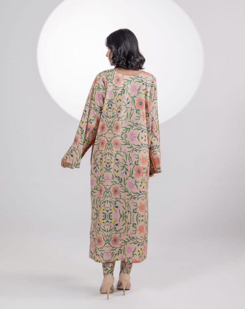 Printed Lawn 2 Pcs Suit