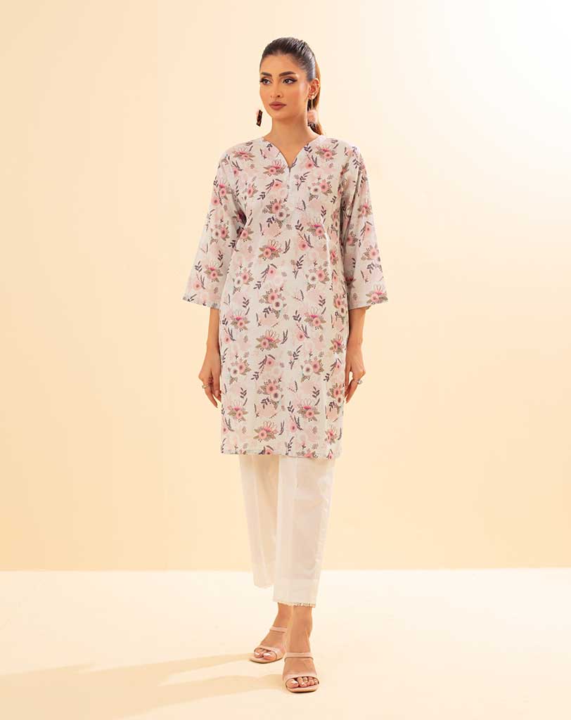 PRINTED LAWN 1PCS SHIRT