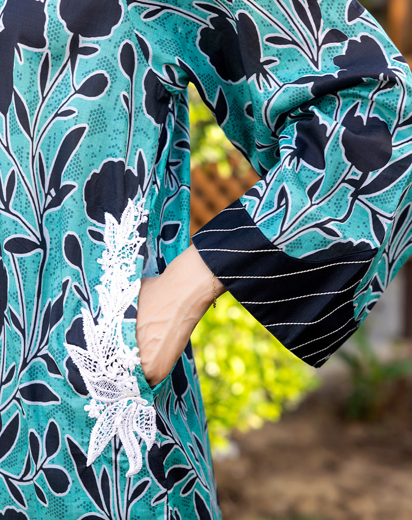 Printed Lawn 1 Pc Shirt