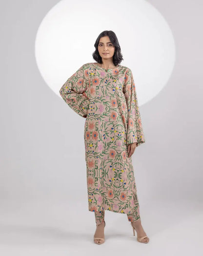 Printed Lawn 2 Pcs Suit