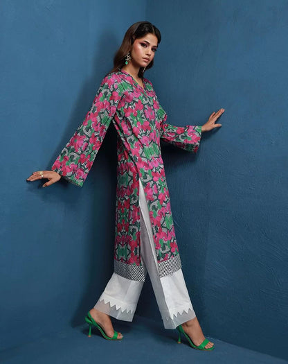 PRINTED LAWN 1PCS SHIRT