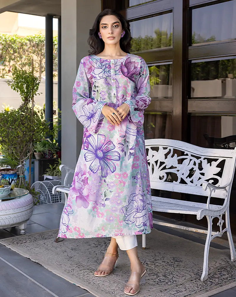 Printed Lawn 1 Pc Shirt