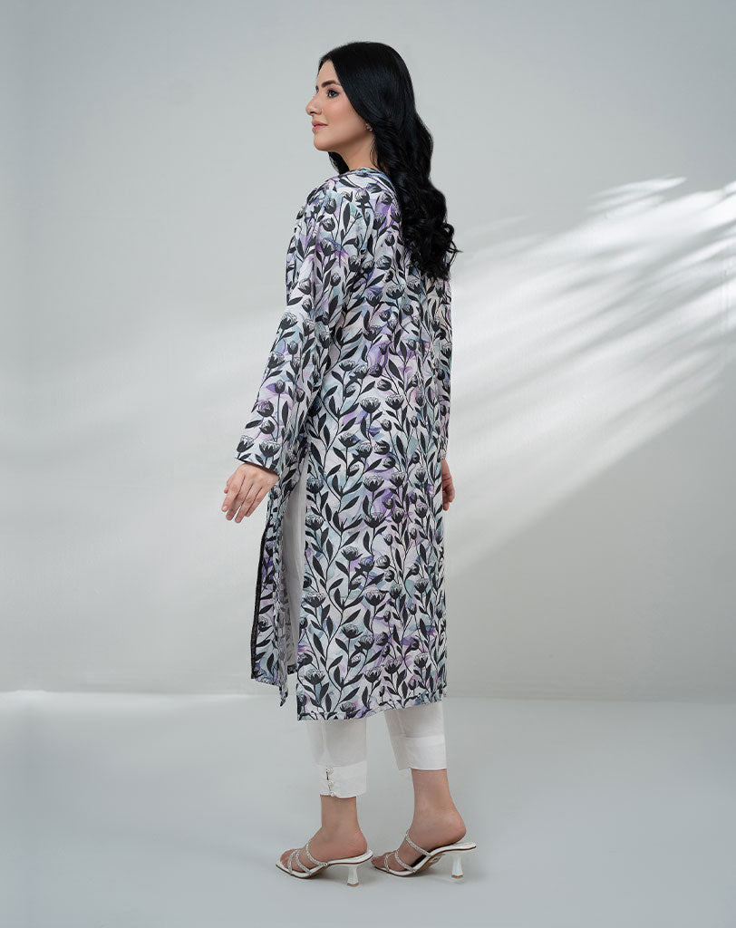 ONE PC PRINTED LAWN SHIRT